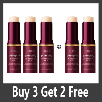Fast Plumping Lip Balm Moisturizing Soft Lips Skin Plumper Gloss Oil