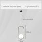 DecorBites™ Glass Pendant Lights: Modern Bedroom Bedside Chandeliers for Home Indoor Decor