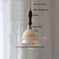 DecorBites™ Glass LED Pendant Lamp Modern Copper Socket Hanging Light