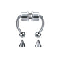 1/4pcs Women Fake Piercing Nose Ring Hoop Septum Piercing Nose Clip