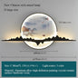 DecorBites™ Landscape LED Wall Picture Light for Home Living Bedroom Study