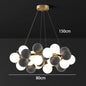 DecorBites™ LED Pendant Chandeliers for Modern Home Decor, Indoor Living Room Dining Room Lighting