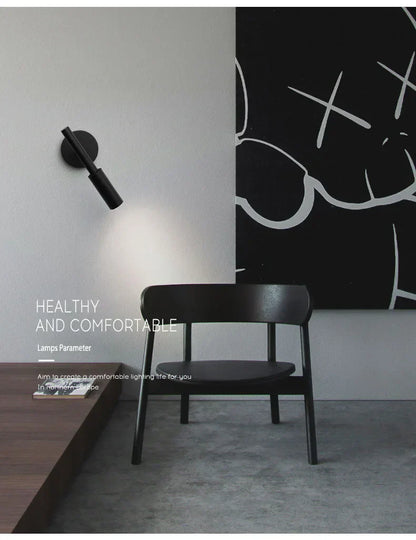 DecorBites™ LED Ceiling & Wall Light: Modern Design, Minimalist Style for Bedroom & Children's Room