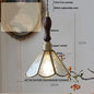 DecorBites™ Glass LED Pendant Lamp Adjustable Loft Kitchen Light Fixture