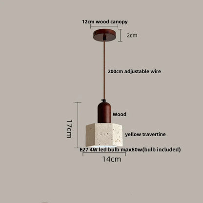 DecorBites™ LED Pendant Lamp Aluminum Modern Hanging Light Fixture