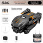 NewD88 4K RC Drone,360°Flip,Headless Mode,One Key Return,Altitude Hold,WiFi FPV,Dual Cam Switch,90°Lens Adjust,Birthday Gift Toy