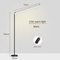 DecorBites™ LED Floor Lamp: Super Bright Minimalist Reading Fixture for Living Room and Bedroom