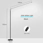 DecorBites™ LED Floor Lamp: Super Bright Minimalist Reading Fixture for Living Room and Bedroom