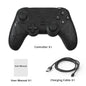 Data Frog Wireless Game Controller for Switch Console/Lite/OLED | NFC, Turbo, Vibration Adjustment Gamepad Joystick