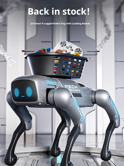 New Ai Intelligent Smart Robot Dog Remote Control Toy Programmable