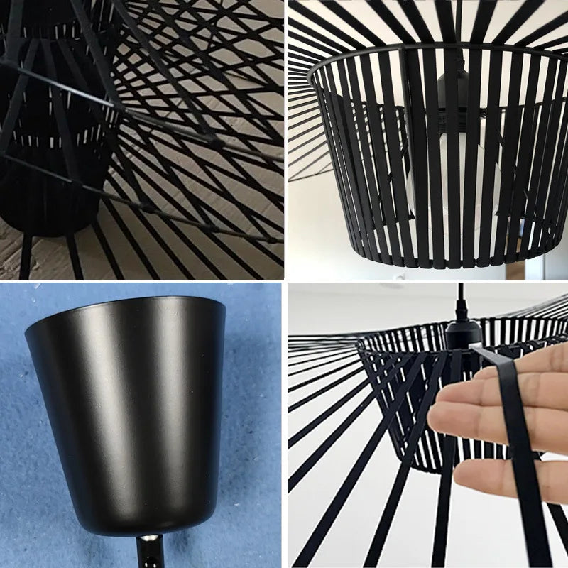 DecorBites™ Industrial Retro LED Chandelier Pendant Lights for Living Dining Kitchen