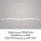 DecorBites™ LED Ceiling Chandelier for Home Decor and Indoor Lighting