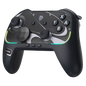EasySMX S10 Wireless Gamepad TMR Joystick RGB Controller Compatible with Switch 1/2/PC/Phone/TV/Steam, Wake Up, For Pokemon
