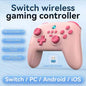S11 Wireless Bluetooth-compatible Game Controller Suitable For Switch PC Mobile Phone With Wake-up Vibration Somatosensory Game