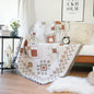 DecorBites™ Gothic Thread Double-sided Tapestry Blanket - Versatile Homestay and Outdoor Decoration