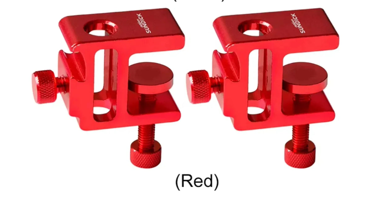 Camping Lantern Stand Clip for Light Poletable Fixing Aluminum Alloy