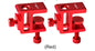 Camping Lantern Stand Clip for Light Poletable Fixing Aluminum Alloy