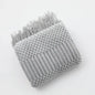 DecorBites™ Knitted Pineapple Grid Throw Blanket - Nordic Sofa Blanket for Home Decor
