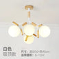 DecorBites™ LED Chandelier: Modern Home Decor Hanging Light Fixture for Living Room, Restaurant, Kitchen