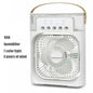 3 in 1 New Fan Air Conditioner Household Small Air Cooler LED Night