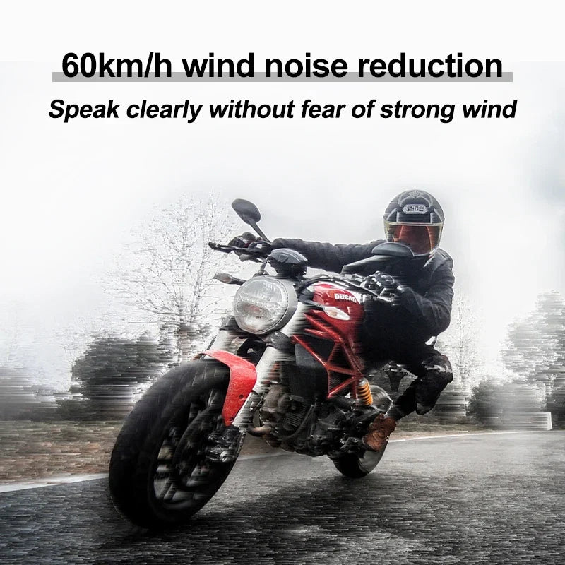 Bluetooth Earphones connects two phone Wireless HiFi Headset Waterproof Noise Reduction Sports Earbuds With Mic For Smartphone