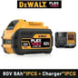 100% Original Dewalt 20V 6000mah Power Tool Battery Dcb206 Dcb205