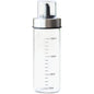 DecorBites™ Leak Proof Glass Condiment Bottle Set, 150/300/450ml