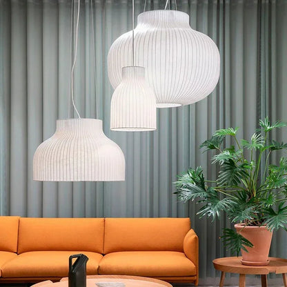 DecorBites™ LED Chandelier: Modern Pendant Light for Living Dining Kitchen Bedroom