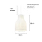 DecorBites™ LED Chandelier: Modern Pendant Light for Living Dining Kitchen Bedroom