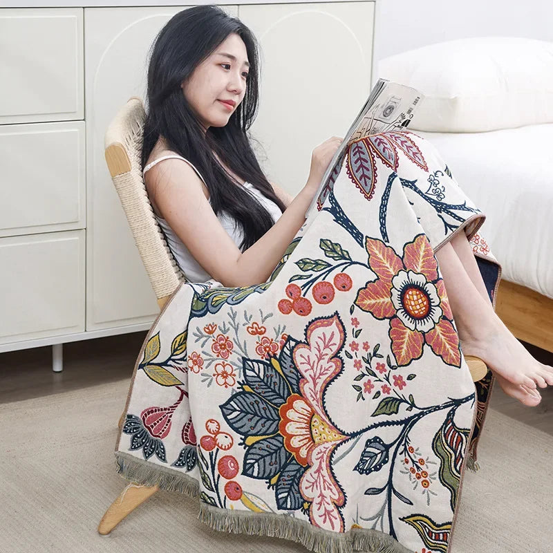 DecorBites™ Kawaii Cartoon Adults Bath Towel - Soft Cotton Gauze, Absorbent & Quick-Dry - Large 80x160cm Beach Wrap