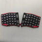 Sofle Low Profile Wireless Split Keyboard Hot Swap Kit Compatible Choc V1 1350/ V2 1353 Switch ZMK Bluetooth Separate Keyboard