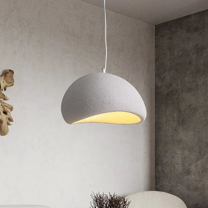 DecorBites™ Japanese Style Wabi-sabi LED Pendant Chandelier for Living, Dining, or Bar Decoration