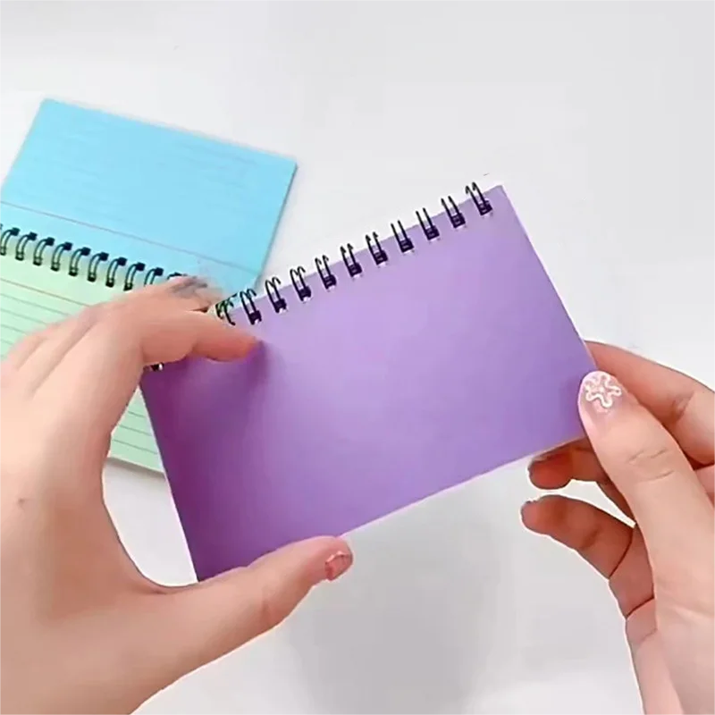 1 Pc Tearable Page Spiral Notebook A5 - Lined Journal Notepad for Work, School, Home Office, Daily Writing, Detachable Sheets Spiral Binding Notepad