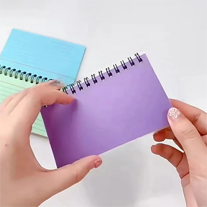 1 Pc Tearable Page Spiral Notebook A5 - Lined Journal Notepad for Work, School, Home Office, Daily Writing, Detachable Sheets Spiral Binding Notepad