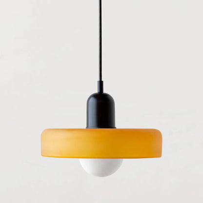 DecorBites™ Glass Led Macaron Ceiling Chandelier for Home Decor