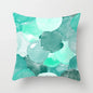 DecorBites™ Leaf Feather Cushion Covers Geometric Heart Print Pillowcase Home Decor