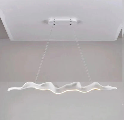 DecorBites™ Leaf Pendant Lights: Dimmable RC Hanging Lamp for Indoor Decor Lighting