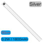 DecorBites™ LED Cabinet Light Bar: Motion Sensor, Aluminium, Long Strip, Magnet, Kitchen Closet Wardrobe