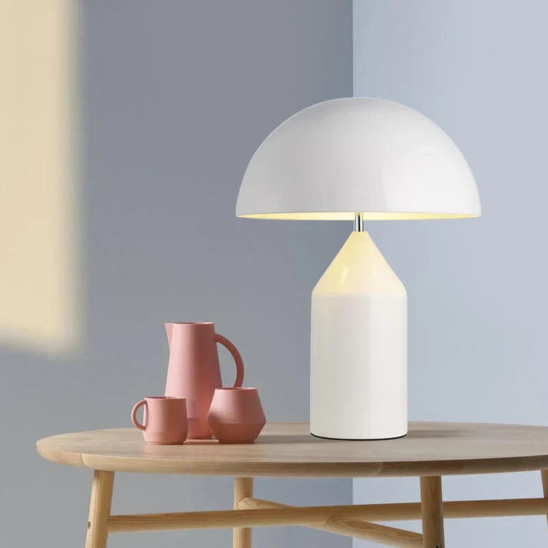 DecorBites™ Jellyfish Mushroom Table Lamp: Modern Living Room Bedroom Decor Light