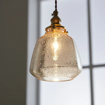 DecorBites™ Glass LED Pendant Lamp for Home Indoor Lighting, Nordic Modern Hanglamp