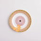 DecorBites™ Golden Flower Bone China Tableware Set