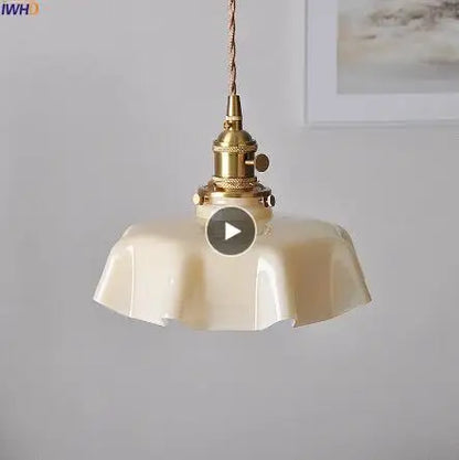 DecorBites™ Glass Pendant Lights for Bedroom Dinning Living Room