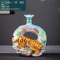 DecorBites™ Jingdezhen Ceramic Wine Bottle Sculpture Gift Chinese Zodiac 3kg