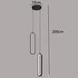 DecorBites™ LED Pendant Chandeliers for Living Room Staircase Indoor Lighting