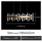 DecorBites™ K9 Luxury Pendant Chandelier, LED Indoor Lighting for Kitchen, Living Room, Bedroom