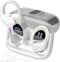 Bluetooth 5.4 TWS Earbuds 75Hrs with Charging Case,IPX7 Waterproof Sport Earphones with Mic,Wireless Noise Cancelling Headphones
