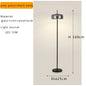 DecorBites™ Glass LED Floor Lamp Modern Luxury Home Decor Living Room Lighting