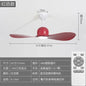 DecorBites™ Kids Double Leaf Ceiling Fan Light - Silent Operation with Adjustable Speed