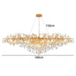 DecorBites™ LED Pendant Chandeliers Modern Home Decor Indoor Lighting Living Room Dining Room
