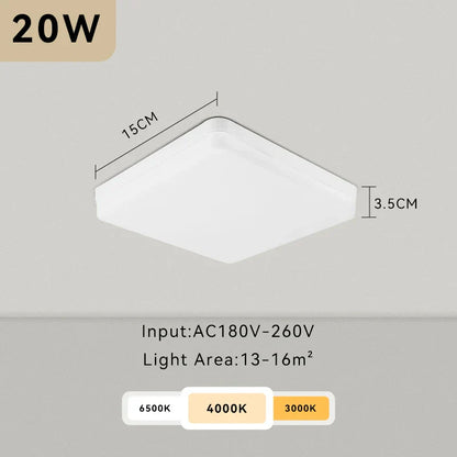 DecorBites™ LED Ceiling Chandelier Panel Light for Home Decor Lighting